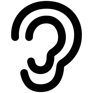 Ear Speciality Icon from Plump Remix - Free Set