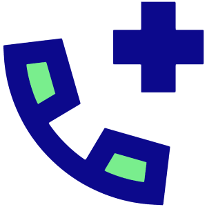 Emergency Call Icon from Sharp Pop - Free Set