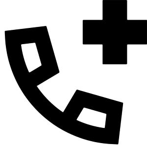 Emergency Call Icon from Sharp Remix - Free Set