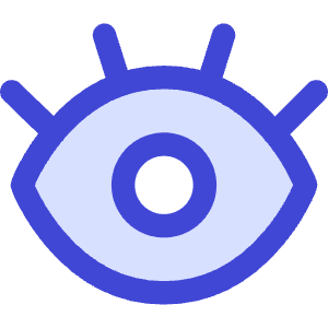 Eye Optic Icon from Core Duo - Free Set