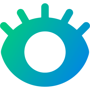 Eye Optic Icon from Plump Gradient - Free Set