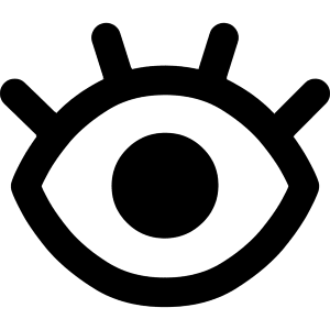 Eye Optic Icon from Core Remix - Free Set