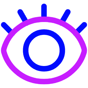 Eye Optic Icon from Plump Neon - Free Set