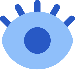Eye Optic Icon from Plump Flat - Free Set