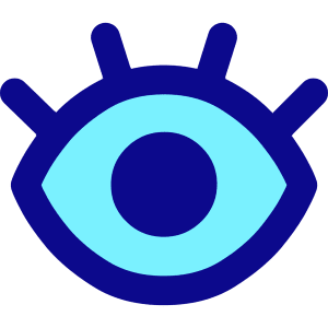 Eye Optic Icon from Core Pop - Free Set