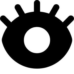 Eye Optic Icon from Plump Solid - Free Set