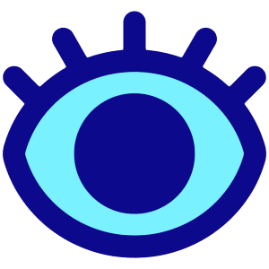 Eye Optic Icon from Plump Pop - Free Set