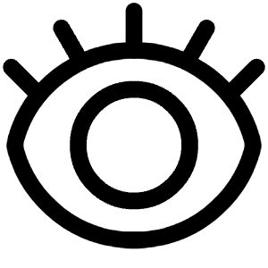 Eye Optic Icon from Plump Line - Free Set