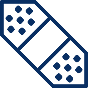 First Aid Plaster Icon from Cyber Line - Free Set