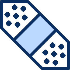 First Aid Plaster Icon from Cyber Duotone - Free Set