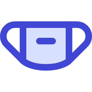 Flu Mask Icon from Core Duo - Free Set