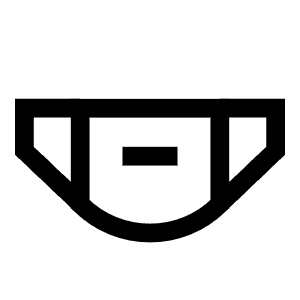 Flu Mask Icon from Sharp Line - Free Set