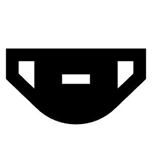 Flu Mask Icon from Sharp Solid - Free Set