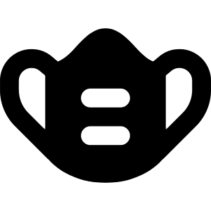 Flu Mask Icon from Core Remix - Free Set