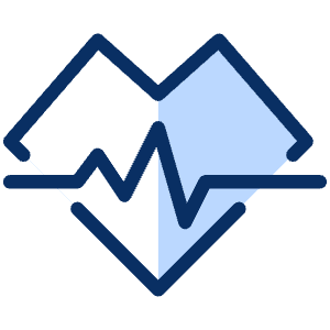 Heart Beat Icon from Cyber Duotone - Free Set