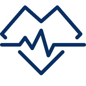 Heart Beat Icon from Cyber Line - Free Set