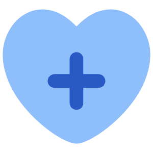 Heart Cross Icon from Flex Flat - Free Set