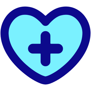 Heart Cross Icon from Flex Pop - Free Set