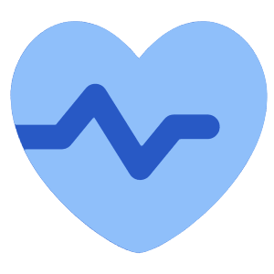 Heart Rate Icon from Flex Flat - Free Set