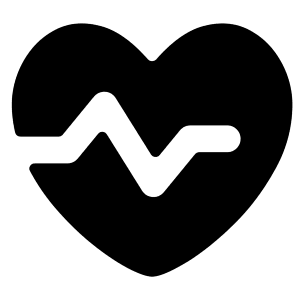 Heart Rate Icon from Flex Solid - Free Set