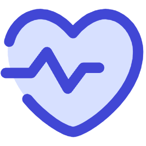 Heart Rate Icon from Flex Duo - Free Set