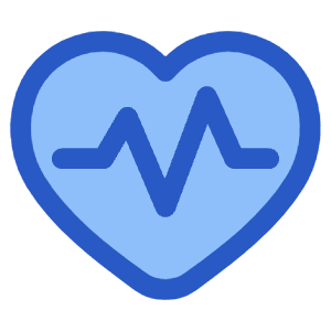 Heart Rate Pulse Graph Icon from Plump Duo - Free Set