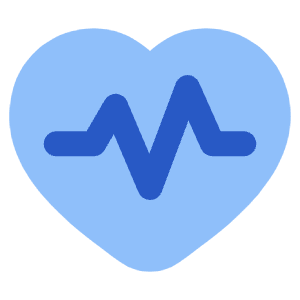 Heart Rate Pulse Graph Icon from Plump Flat - Free Set