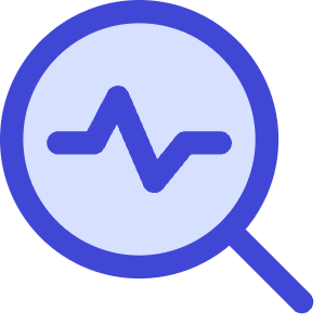 Heart Rate Search Icon from Core Duo - Free Set