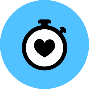 Heart Watch Icon from Kameleon Pop - Free Set