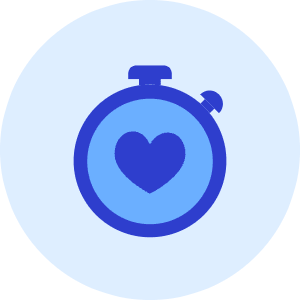 Heart Watch Icon from Kameleon Duo - Free Set