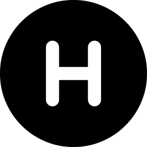Hospital Sign Circle Icon from Core Solid - Free Set