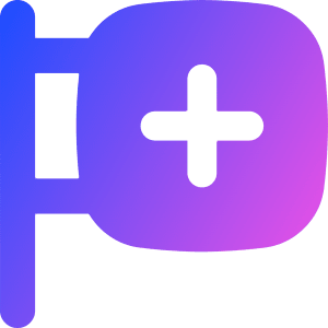 Hospital Sign Icon from Flex Gradient - Free Set