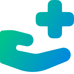 Insurance Hand 1 Icon from Flex Gradient - Free Set