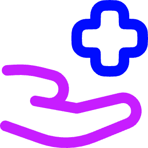 Insurance Hand 1 Icon from Flex Neon - Free Set