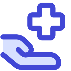 Insurance Hand Icon from Core Duo - Free Set