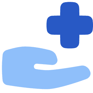 Insurance Hand Icon from Plump Flat - Free Set