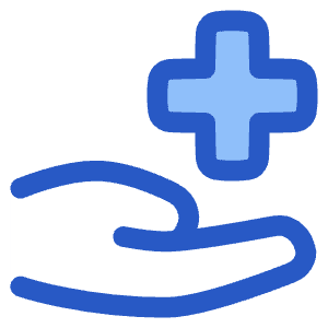Insurance Hand Icon from Plump Duo - Free Set