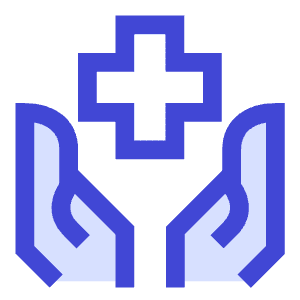 Insurance Hands Icon from Sharp Duo - Free Set