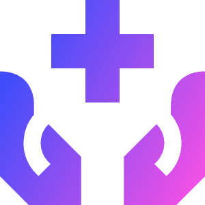 Insurance Hands Icon from Sharp Gradient- Free Set