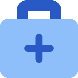 Medical Bag Icon from Core Flat - Free Set