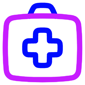 Medical Bag Icon from Plump Neon - Free Set