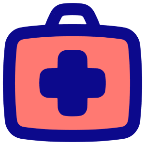 Medical Bag Icon from Plump Pop - Free Set