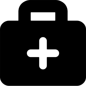 Medical Bag Icon from Core Solid - Free Set