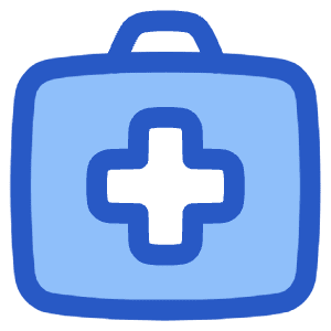 Medical Bag Icon from Plump Duo - Free Set