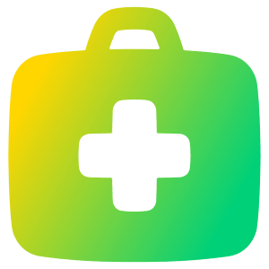 Medical Bag Icon from Plump Gradient - Free Set