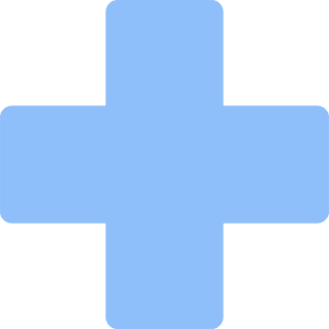 Medical Cross Sign Healthcare Icon from Core Flat - Free Set