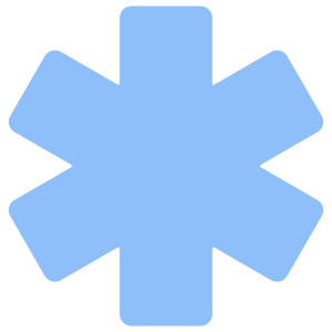 Medical Cross Symbol Icon from Core Flat - Free Set