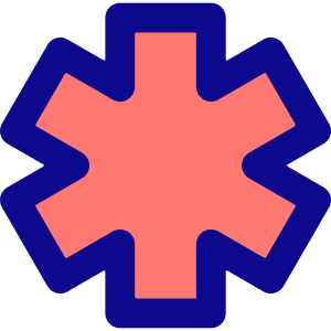 Medical Cross Symbol Icon from Core Pop - Free Set