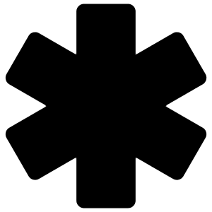 Medical Cross Symbol Icon from Core Solid - Free Set