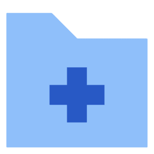 Medical Folder Icon from Sharp Flat - Free Set